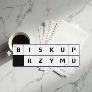 Hasło krzyżówkowe papież jako metropolita rzymu - biskup rzymu – rozwiązanie, synonimy, podpowiedzi i definicje krzyżówkowe